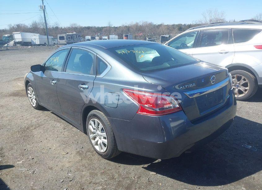Photo 3 of 2013 Nissan Altima 2.5 S (VIN 1N4AL3AP6DC295382)