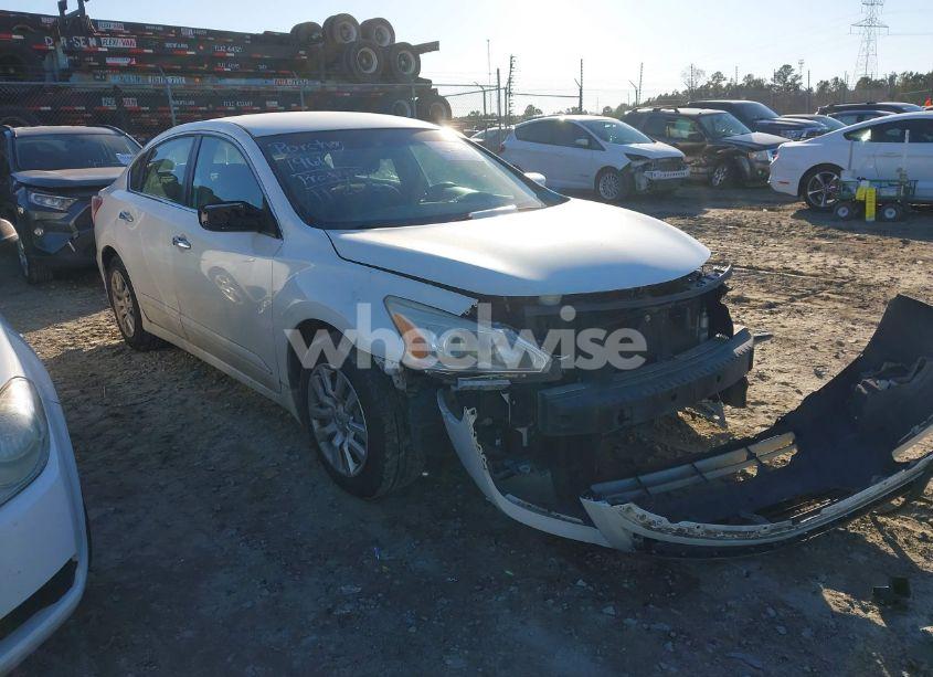 2013 Nissan Altima 2.5 S (VIN 1N4AL3AP6DC920525) main photo