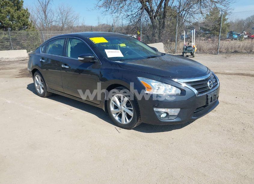 2013 Nissan Altima 2.5 SL (VIN 1N4AL3AP6DC922016) main photo