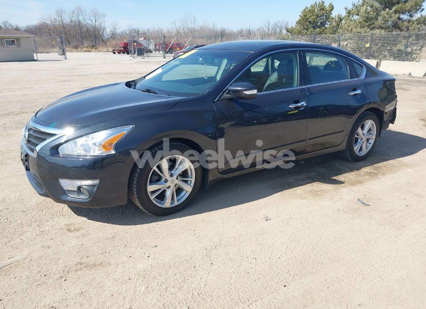 Photo 2 of 2013 Nissan Altima 2.5 SL (VIN 1N4AL3AP6DC922016)