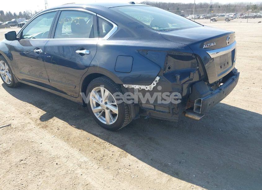 Photo 3 of 2013 Nissan Altima 2.5 SL (VIN 1N4AL3AP6DC922016)