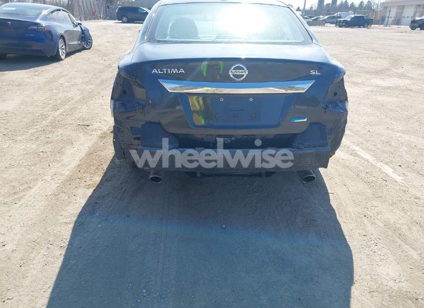 Photo 6 of 2013 Nissan Altima 2.5 SL (VIN 1N4AL3AP6DC922016)