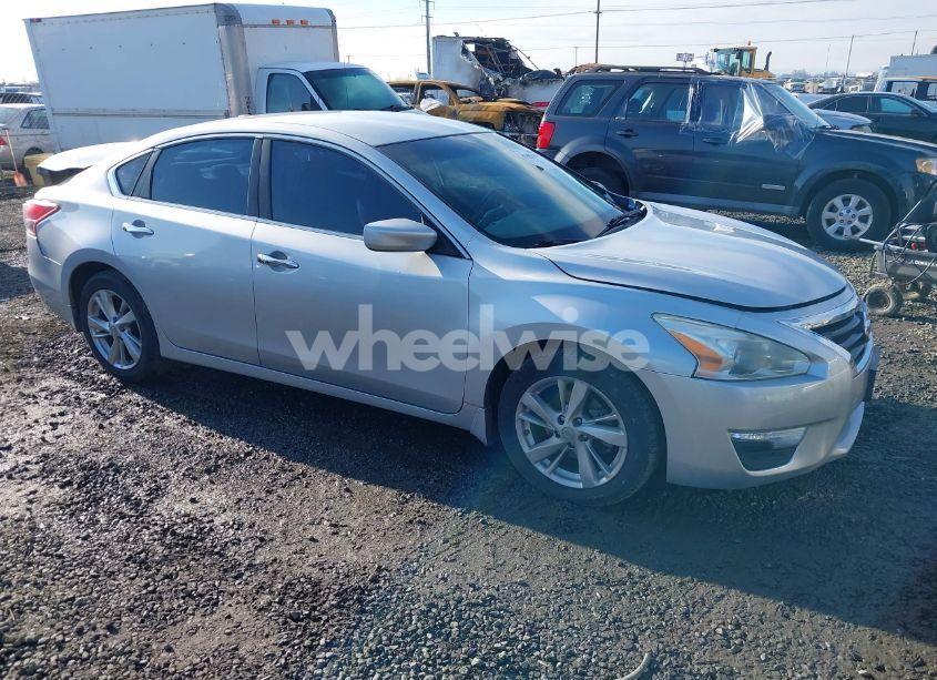 2013 Nissan Altima 2.5 SV (VIN 1N4AL3AP6DN406436) main photo