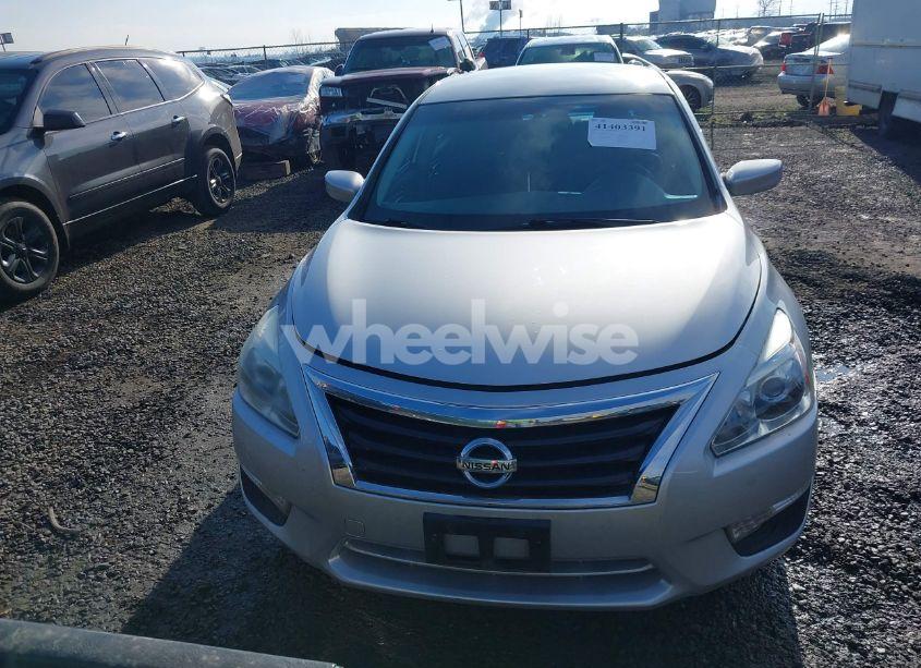 Photo 12 of 2013 Nissan Altima 2.5 SV (VIN 1N4AL3AP6DN406436)