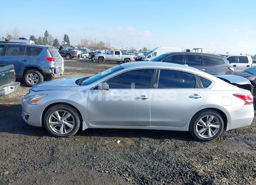 Photo 14 of 2013 Nissan Altima 2.5 SV (VIN 1N4AL3AP6DN406436)