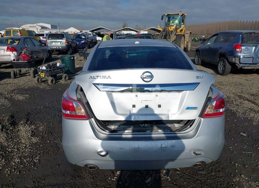 Photo 16 of 2013 Nissan Altima 2.5 SV (VIN 1N4AL3AP6DN406436)