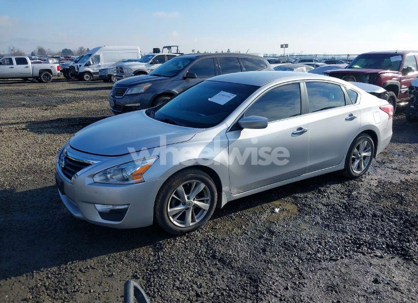 Photo 2 of 2013 Nissan Altima 2.5 SV (VIN 1N4AL3AP6DN406436)