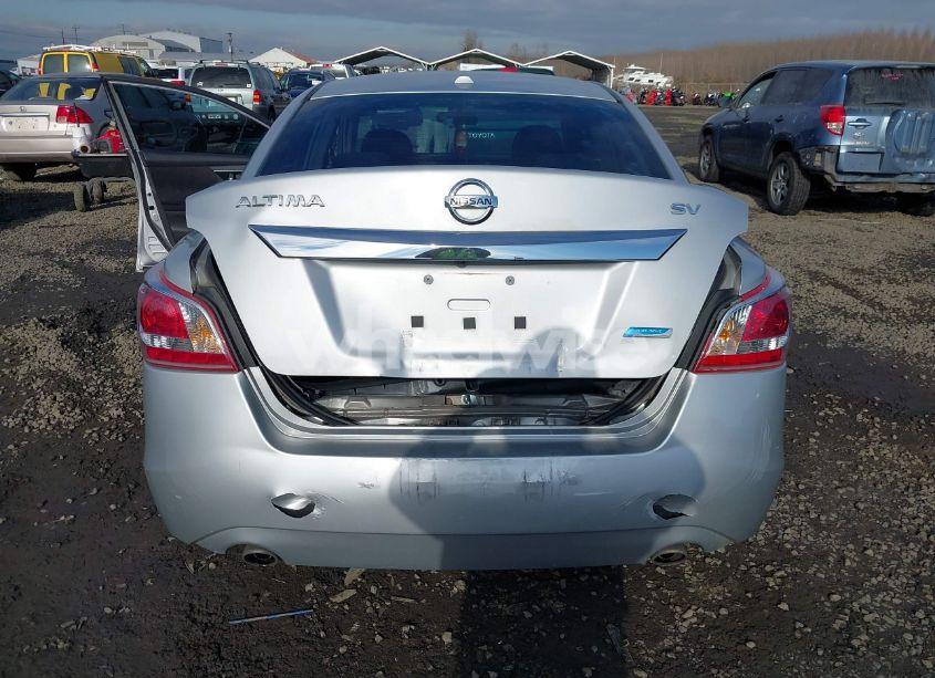Photo 6 of 2013 Nissan Altima 2.5 SV (VIN 1N4AL3AP6DN406436)