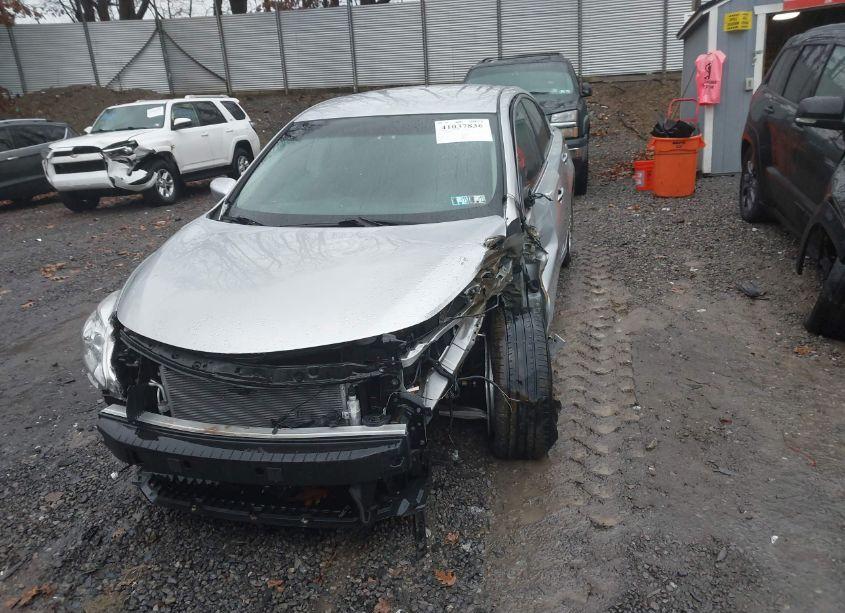 Photo 12 of 2013 Nissan Altima 2.5 SV (VIN 1N4AL3AP6DN420692)