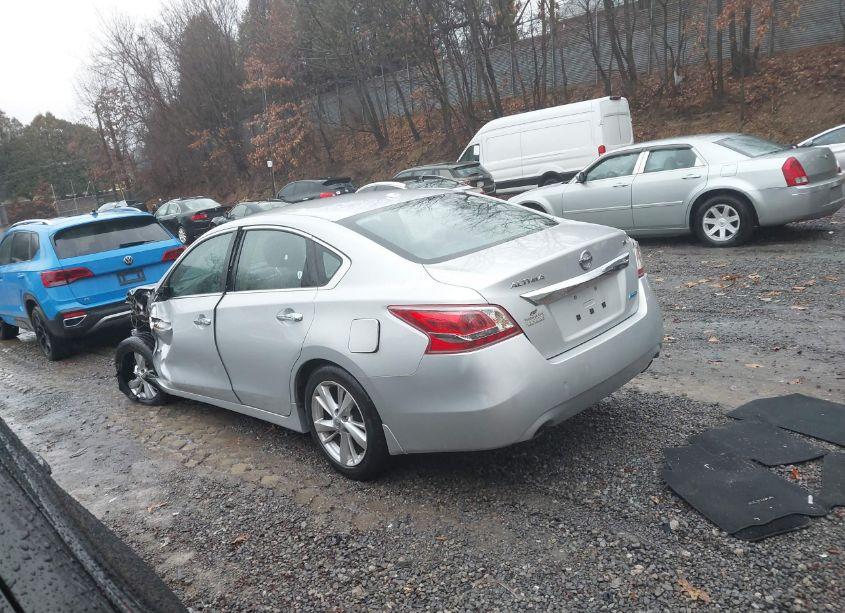 Photo 14 of 2013 Nissan Altima 2.5 SV (VIN 1N4AL3AP6DN420692)