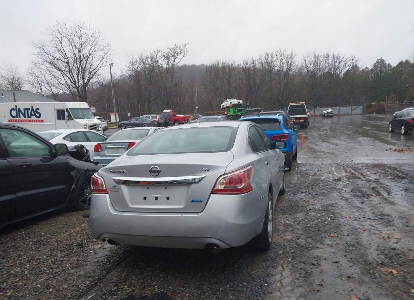 Photo 16 of 2013 Nissan Altima 2.5 SV (VIN 1N4AL3AP6DN420692)