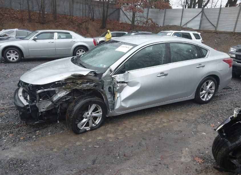 Photo 2 of 2013 Nissan Altima 2.5 SV (VIN 1N4AL3AP6DN420692)