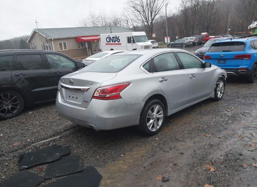 Photo 4 of 2013 Nissan Altima 2.5 SV (VIN 1N4AL3AP6DN420692)