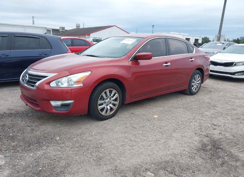 Photo 2 of 2013 Nissan Altima 2.5 S (VIN 1N4AL3AP6DN431644)