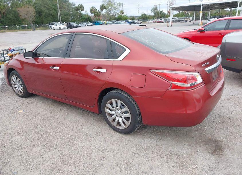 Photo 3 of 2013 Nissan Altima 2.5 S (VIN 1N4AL3AP6DN431644)