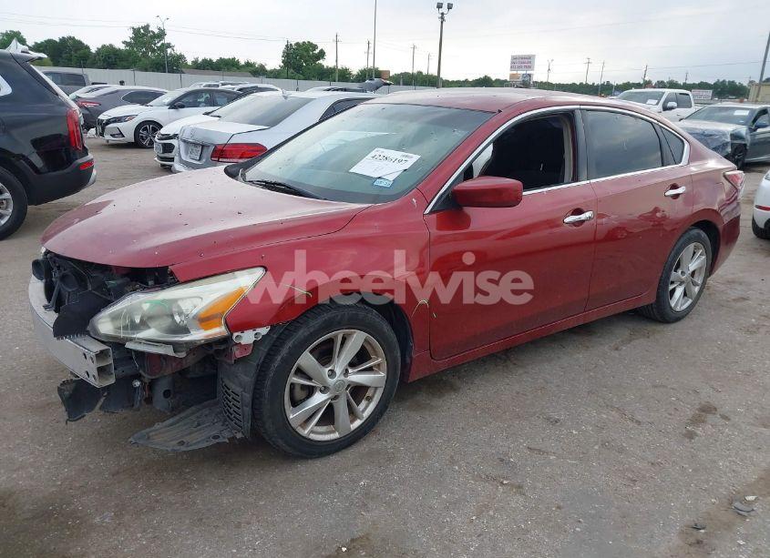 Photo 2 of 2013 Nissan Altima 2.5 SV (VIN 1N4AL3AP6DN440859)