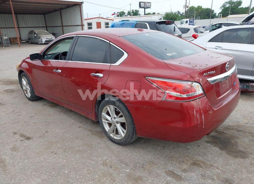 Photo 3 of 2013 Nissan Altima 2.5 SV (VIN 1N4AL3AP6DN440859)
