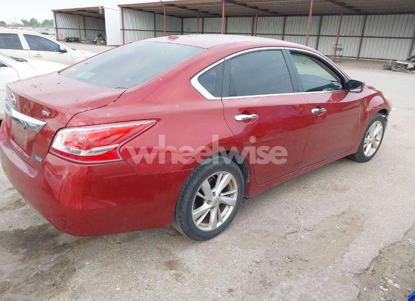 Photo 4 of 2013 Nissan Altima 2.5 SV (VIN 1N4AL3AP6DN440859)