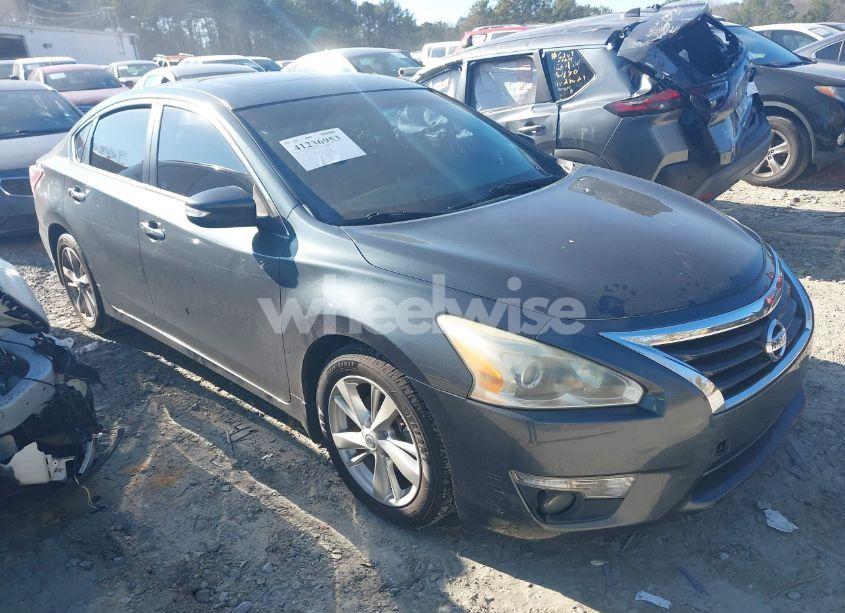 2013 Nissan Altima 2.5 SL (VIN 1N4AL3AP6DN441574) main photo