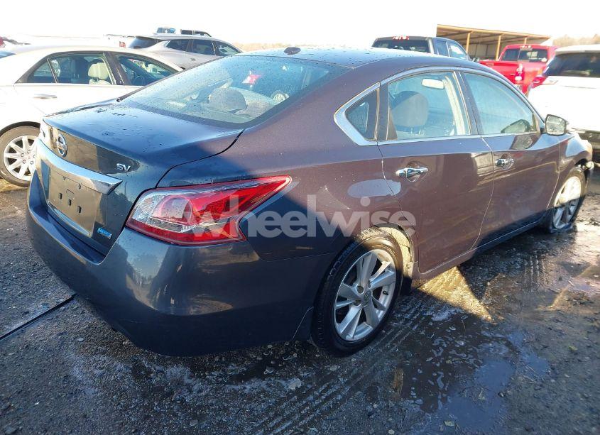 Photo 4 of 2013 Nissan Altima 2.5 SV (VIN 1N4AL3AP6DN443700)