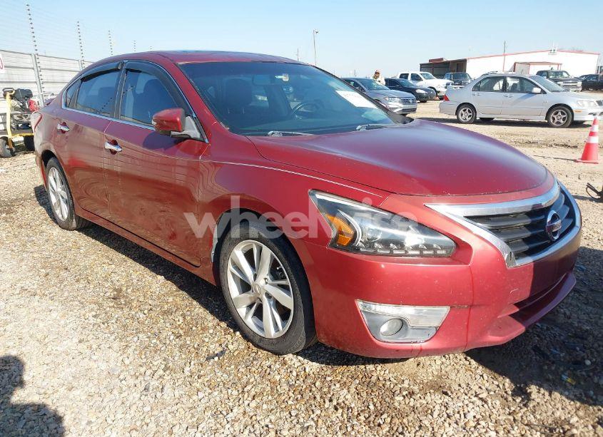 2013 Nissan Altima 2.5 SL (VIN 1N4AL3AP6DN444510) main photo