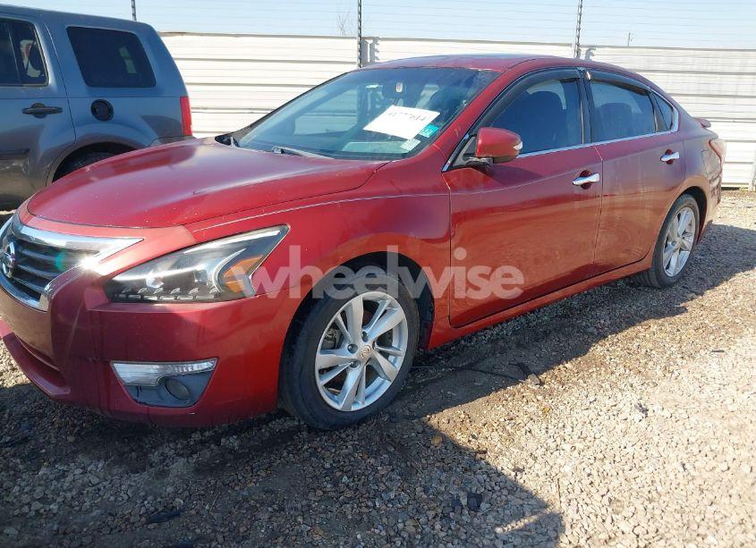 Photo 2 of 2013 Nissan Altima 2.5 SL (VIN 1N4AL3AP6DN444510)