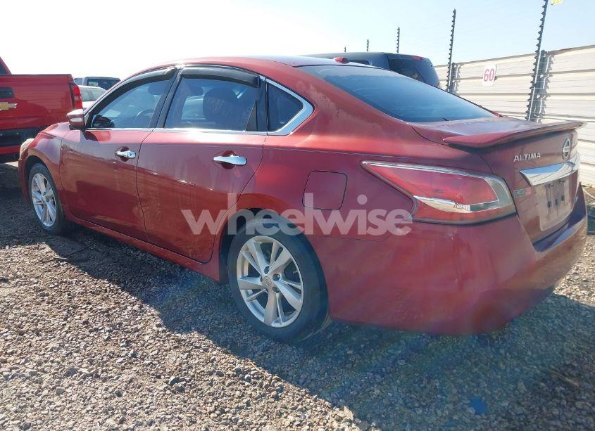 Photo 3 of 2013 Nissan Altima 2.5 SL (VIN 1N4AL3AP6DN444510)