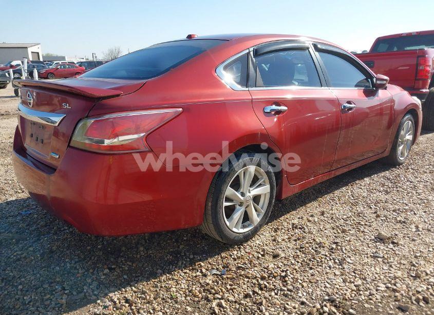 Photo 4 of 2013 Nissan Altima 2.5 SL (VIN 1N4AL3AP6DN444510)