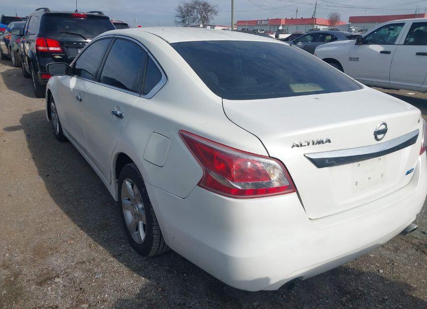 Photo 3 of 2013 Nissan Altima 2.5 S (VIN 1N4AL3AP6DN455247)
