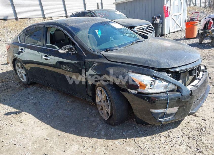 2013 Nissan Altima 2.5 SV (VIN 1N4AL3AP6DN455538) main photo