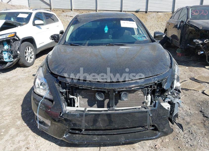 Photo 12 of 2013 Nissan Altima 2.5 SV (VIN 1N4AL3AP6DN455538)