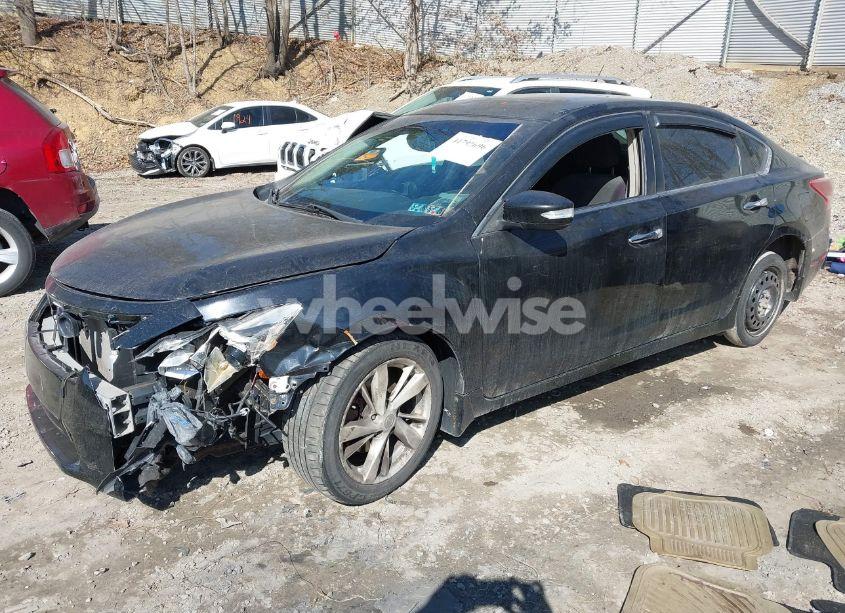 Photo 2 of 2013 Nissan Altima 2.5 SV (VIN 1N4AL3AP6DN455538)