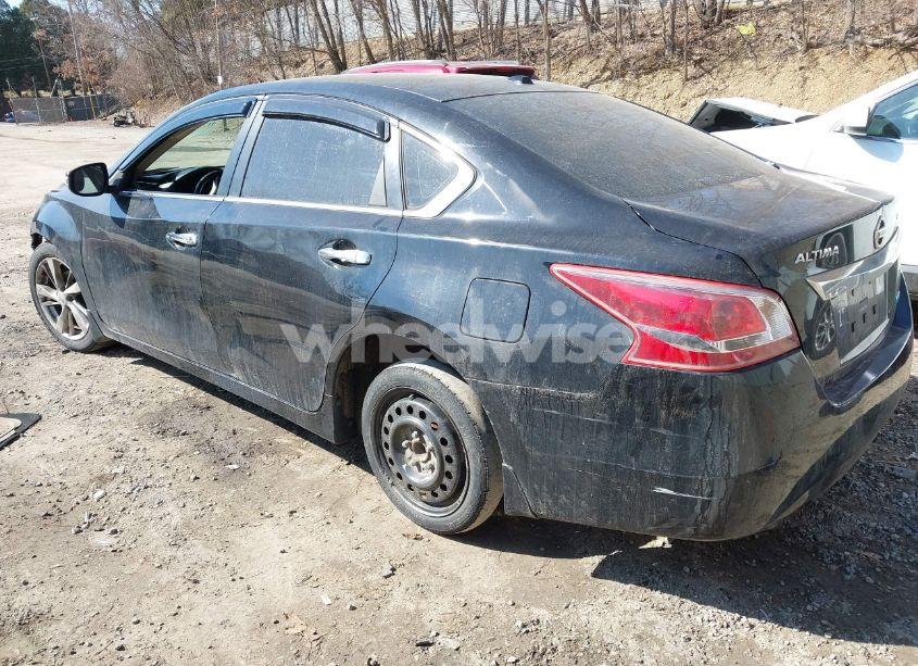 Photo 3 of 2013 Nissan Altima 2.5 SV (VIN 1N4AL3AP6DN455538)