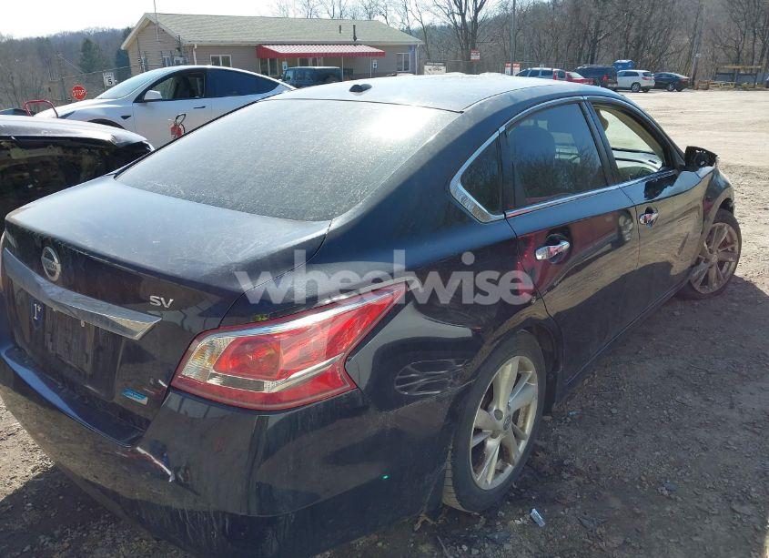 Photo 4 of 2013 Nissan Altima 2.5 SV (VIN 1N4AL3AP6DN455538)