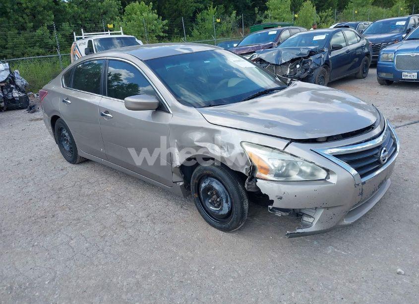 2013 Nissan Altima 2.5 S (VIN 1N4AL3AP6DN493240) main photo