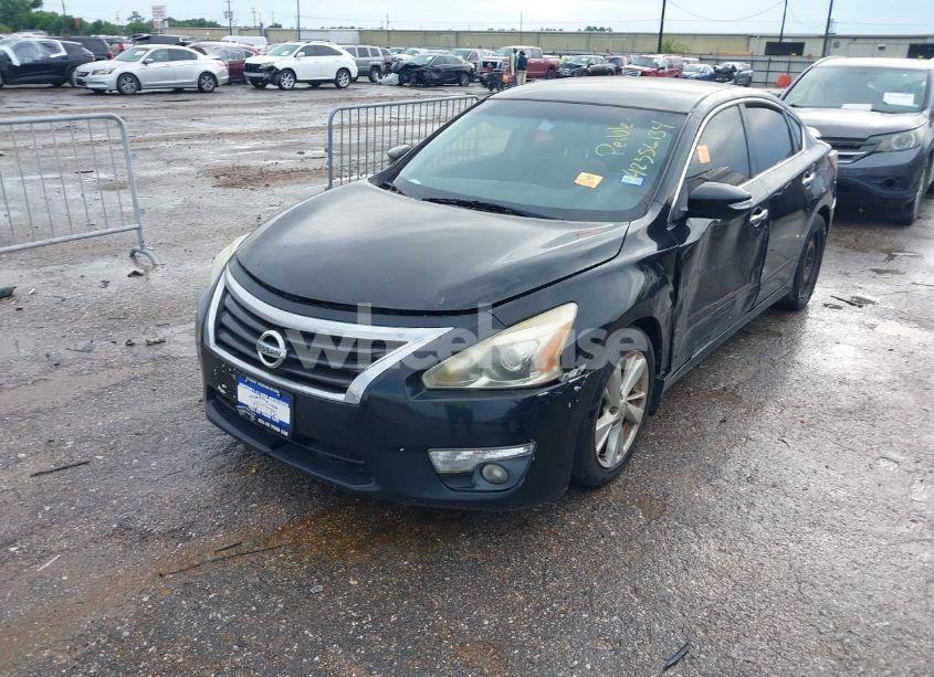 Photo 2 of 2013 Nissan Altima 2.5 SL (VIN 1N4AL3AP6DN505872)