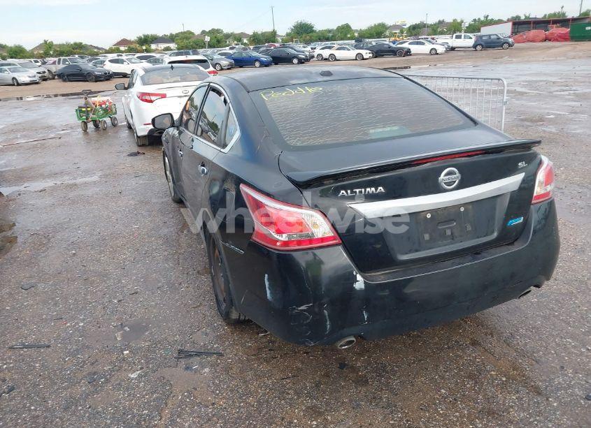 Photo 3 of 2013 Nissan Altima 2.5 SL (VIN 1N4AL3AP6DN505872)