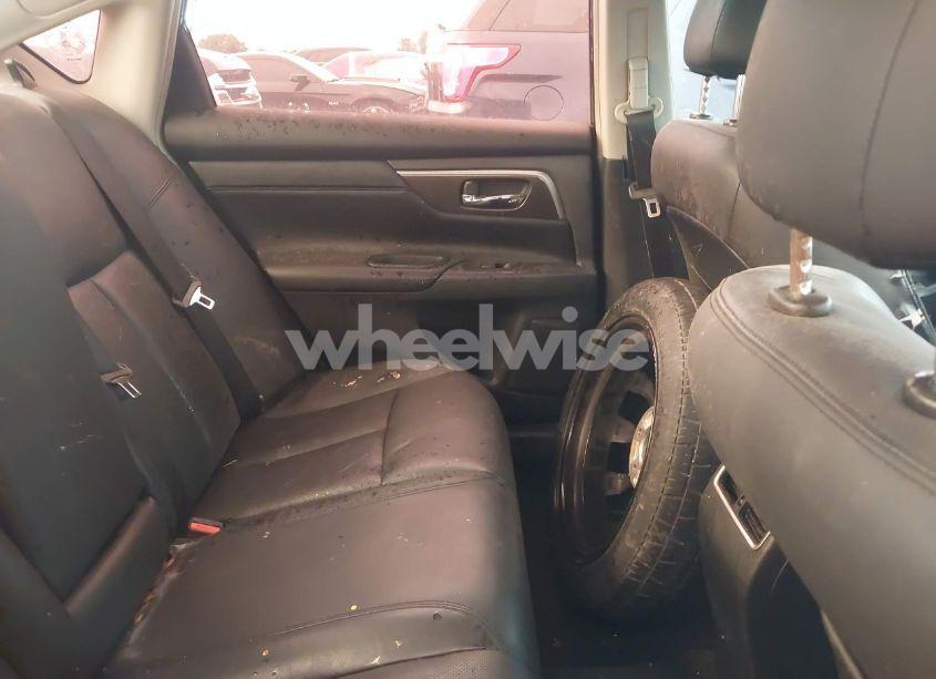 Photo 8 of 2013 Nissan Altima 2.5 SL (VIN 1N4AL3AP6DN505872)