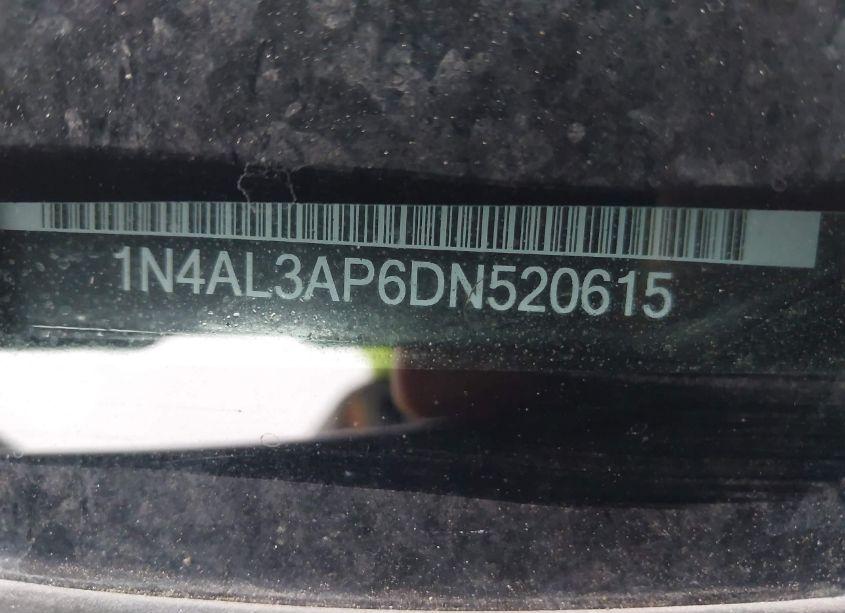 Photo 9 of 2013 Nissan Altima 2.5 S (VIN 1N4AL3AP6DN520615)