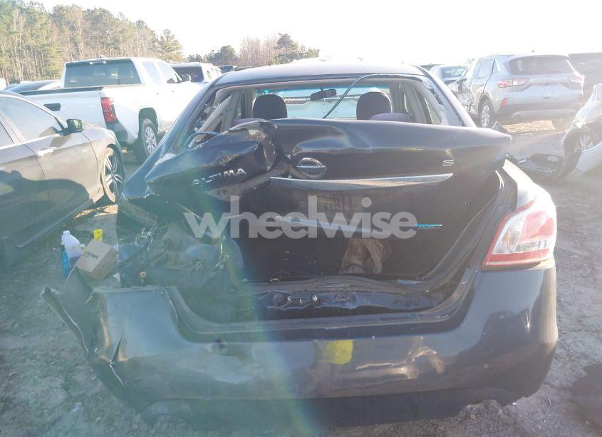 Photo 6 of 2013 Nissan Altima 2.5 S (VIN 1N4AL3AP6DN523384)
