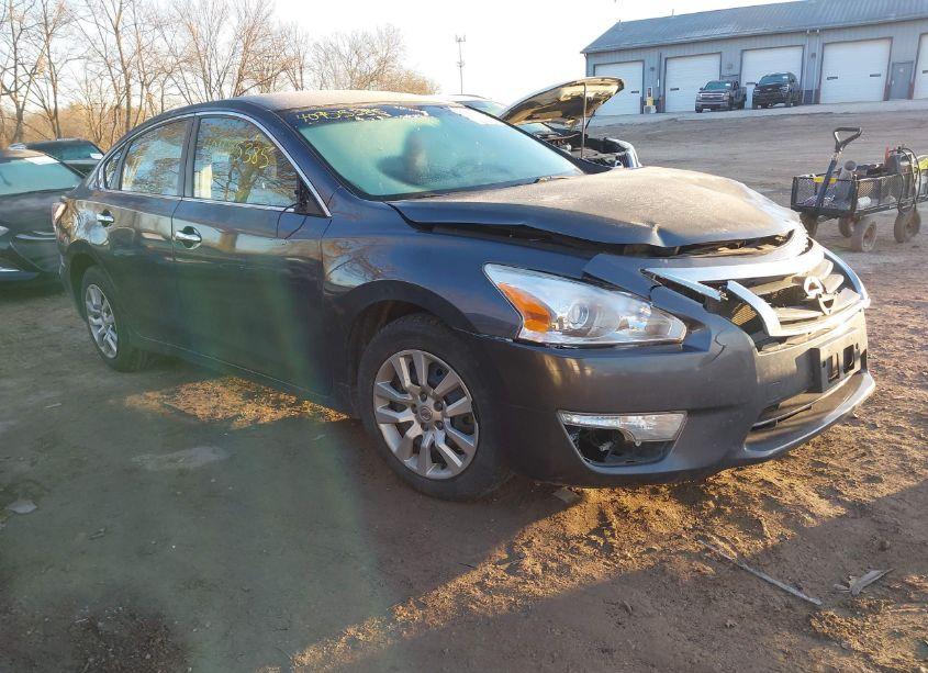 2013 Nissan Altima 2.5 S (VIN 1N4AL3AP6DN524843) main photo