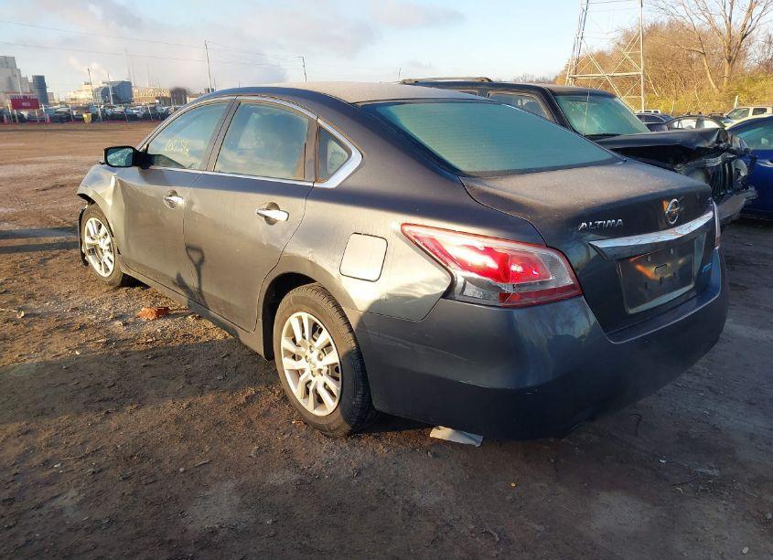 Photo 3 of 2013 Nissan Altima 2.5 S (VIN 1N4AL3AP6DN524843)