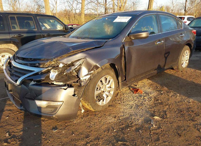 Photo 6 of 2013 Nissan Altima 2.5 S (VIN 1N4AL3AP6DN524843)