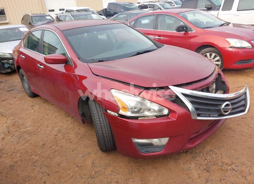 2013 Nissan Altima 2.5 S (VIN 1N4AL3AP6DN526169) main photo