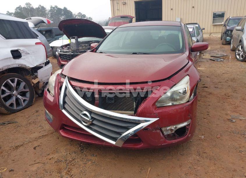 Photo 12 of 2013 Nissan Altima 2.5 S (VIN 1N4AL3AP6DN526169)