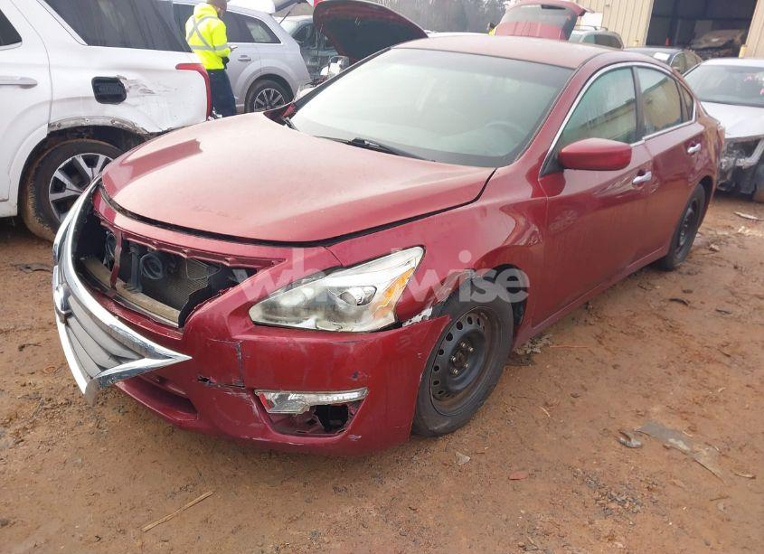 Photo 2 of 2013 Nissan Altima 2.5 S (VIN 1N4AL3AP6DN526169)