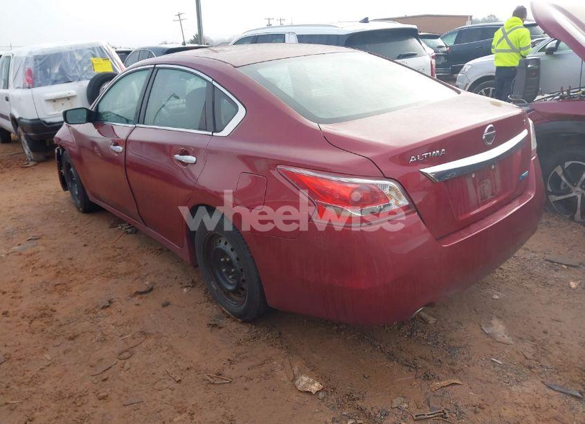 Photo 3 of 2013 Nissan Altima 2.5 S (VIN 1N4AL3AP6DN526169)