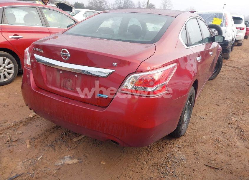Photo 4 of 2013 Nissan Altima 2.5 S (VIN 1N4AL3AP6DN526169)