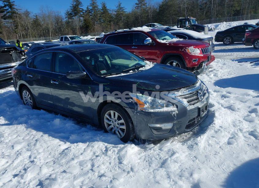 2013 Nissan Altima 2.5 S (VIN 1N4AL3AP6DN529623) main photo