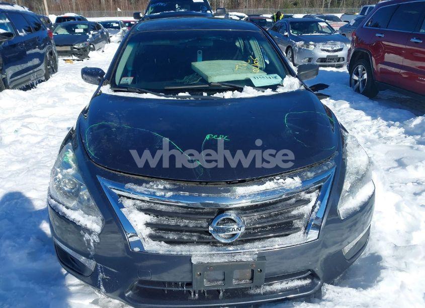 Photo 12 of 2013 Nissan Altima 2.5 S (VIN 1N4AL3AP6DN529623)